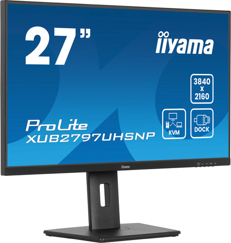 iiyama ProLite XUB2797UHSNP-B1 computer monitor 68.6 cm (27 iiyama ProLite XUB2797UHSNP-B1 computer monitor 68.6 cm (27